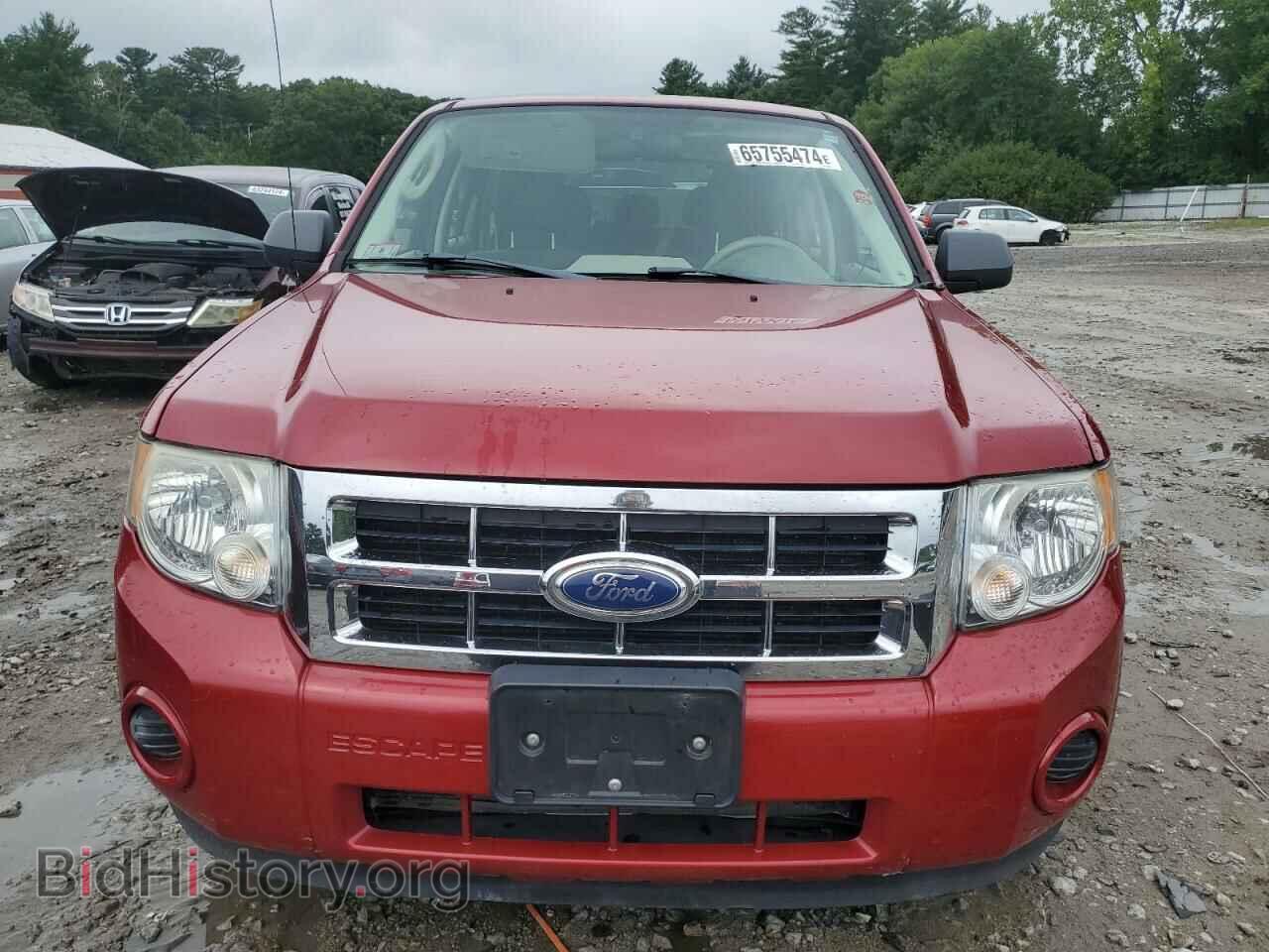 2011 FORD ESCAPE - VIN: 1FMCU0C70BKC39559 - Фото 5
