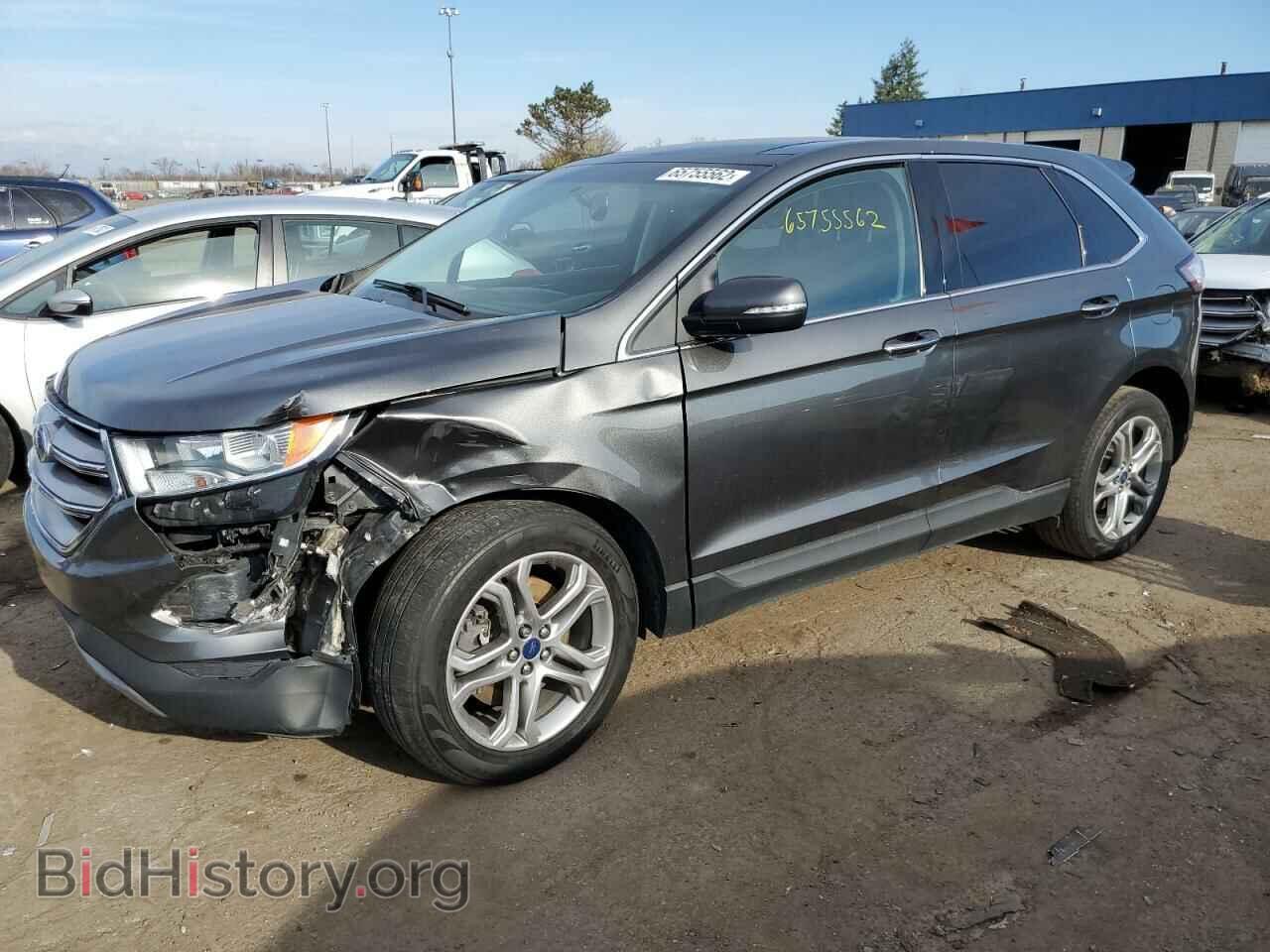 2018 FORD EDGE - VIN: 2FMPK4K98JBB06784 - Фото 2