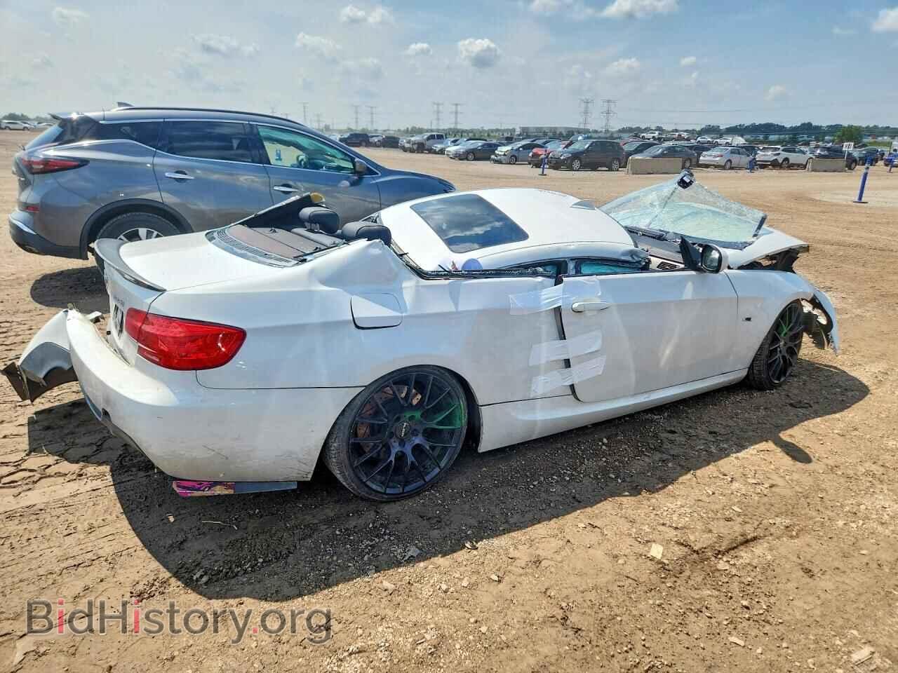 2013 BMW 3 SERIES - VIN: WBAKG7C5XDE263493 - Фото 3