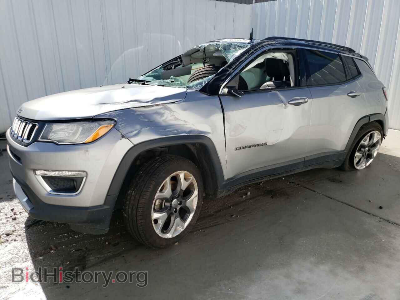 Фотография 3C4NJDCB9KT813656 - JEEP COMPASS 2019