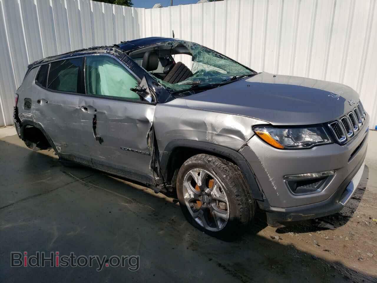 2019 JEEP COMPASS - VIN: 3C4NJDCB9KT813656 - Фото 4
