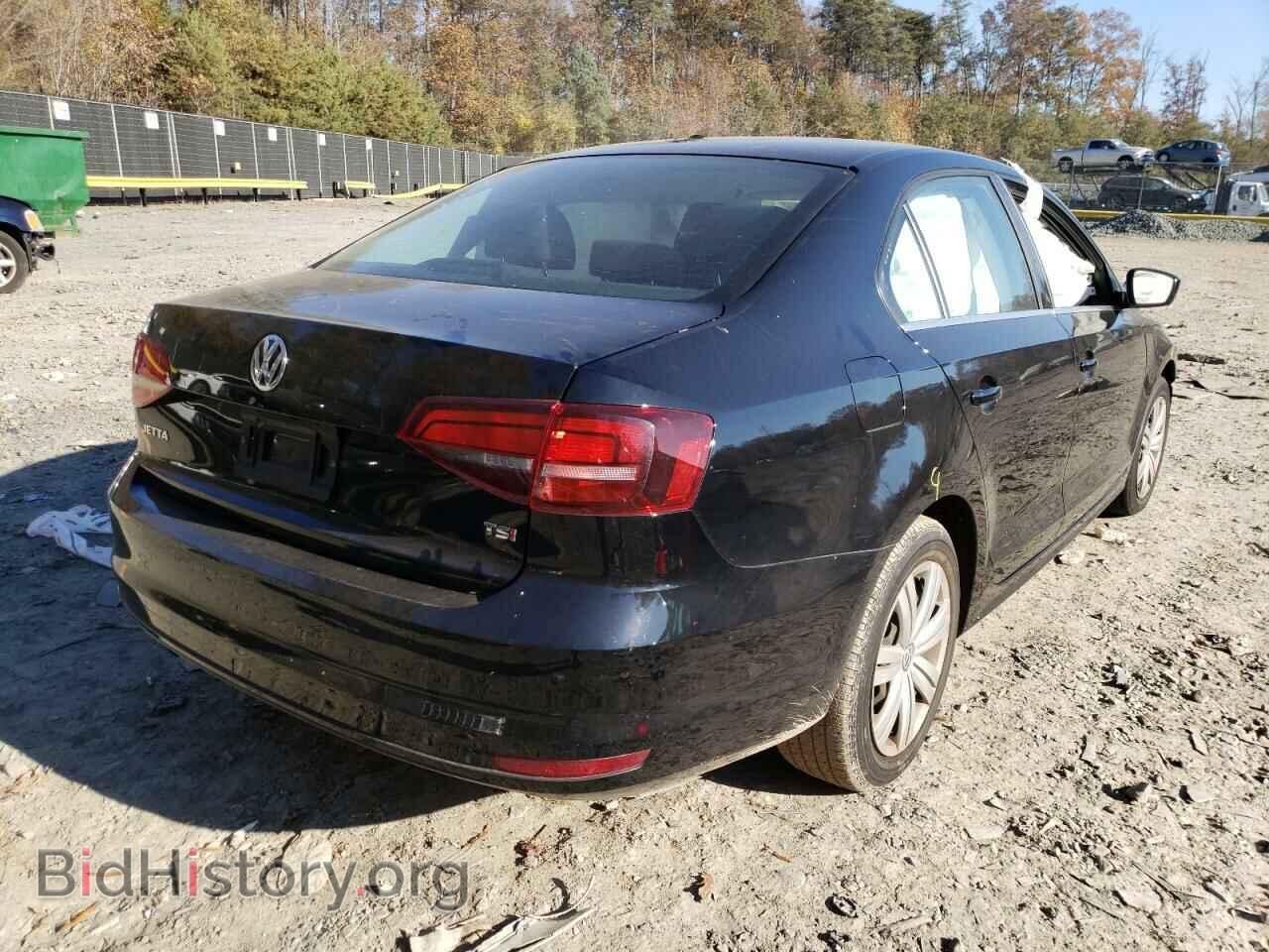 2017 VOLKSWAGEN JETTA - VIN: 3VW2B7AJ1HM377185 - Фото 4