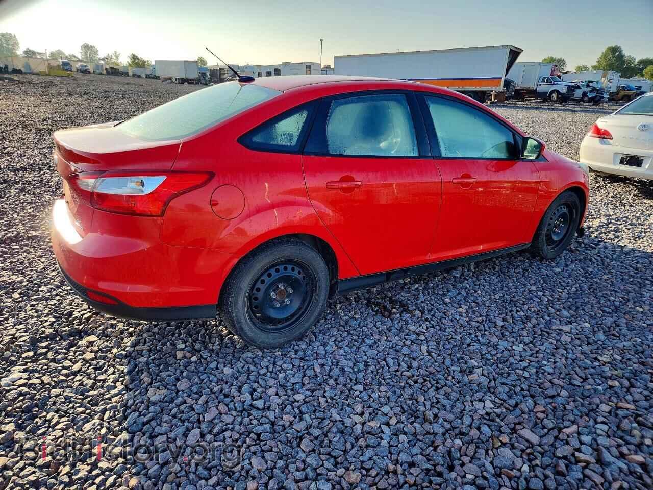 2012 FORD FOCUS - VIN: 1FAHP3F26CL430830 - Photo 3