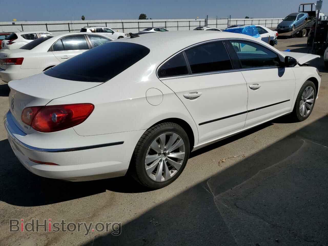 2012 VOLKSWAGEN CC - VIN: WVWMP7AN5CE535316 - Фото 3