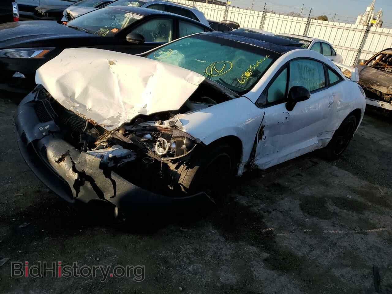 2008 MITSUBISHI ECLIPSE - VIN: 4A3AK64F98E030643 - Фото 2