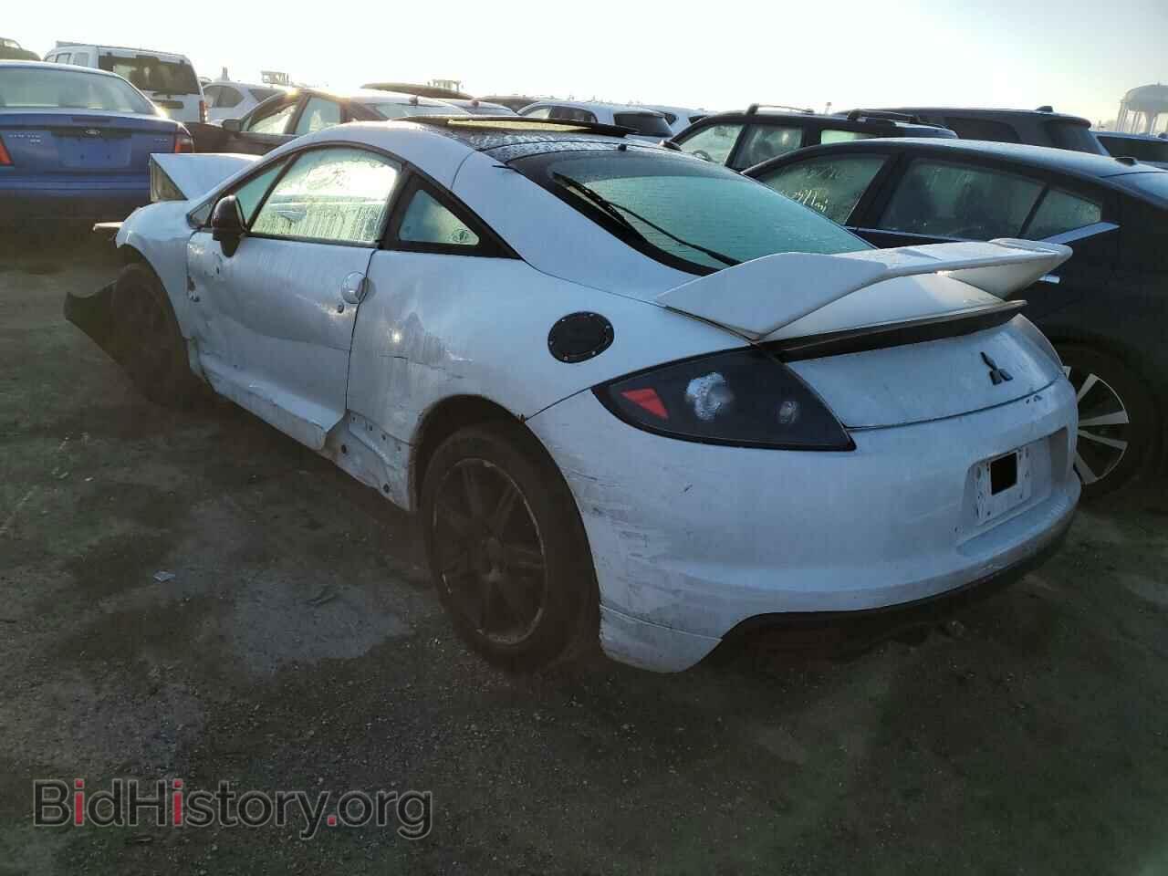2008 MITSUBISHI ECLIPSE - VIN: 4A3AK64F98E030643 - Фото 3