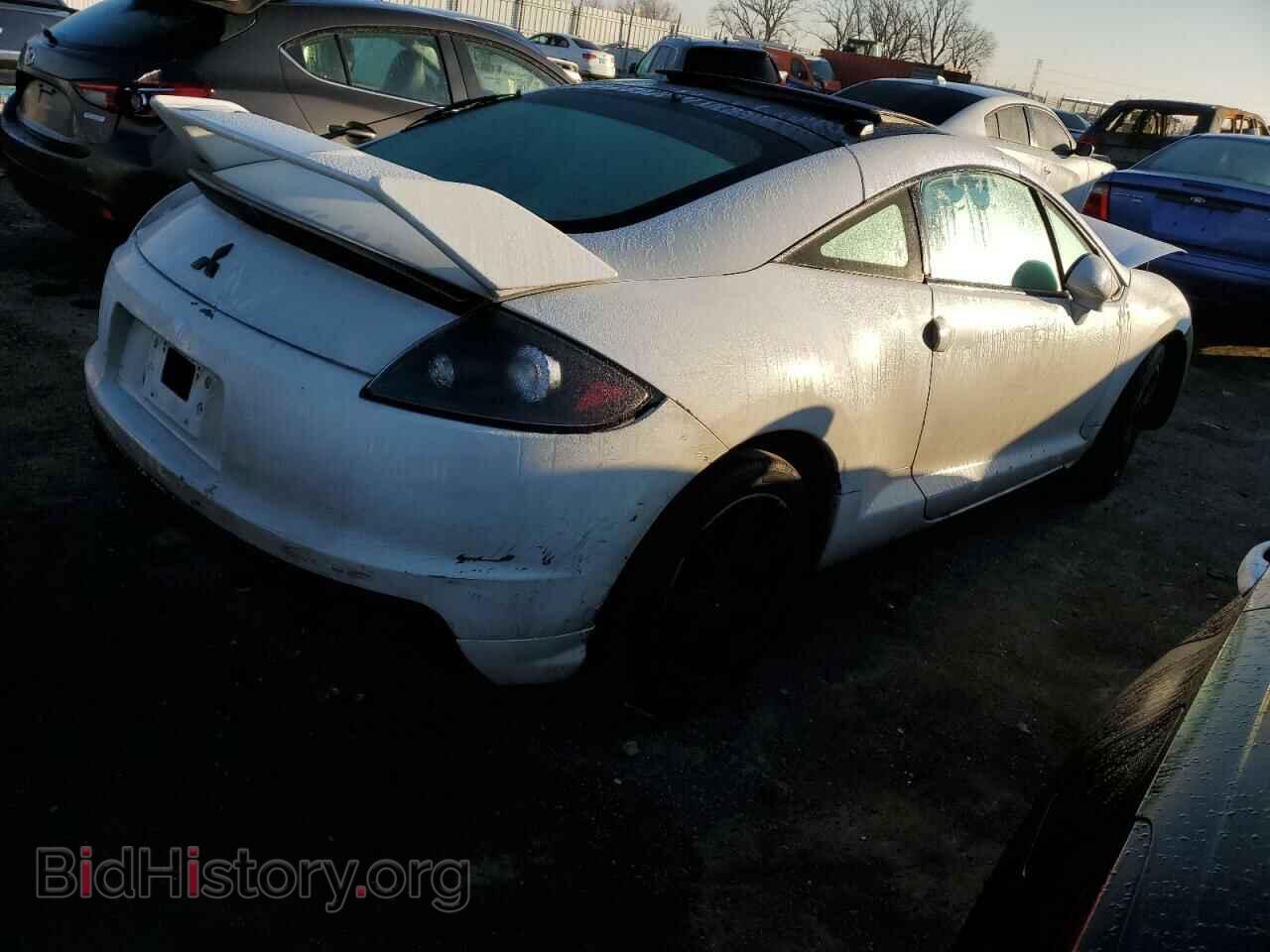 2008 MITSUBISHI ECLIPSE - VIN: 4A3AK64F98E030643 - Фото 4
