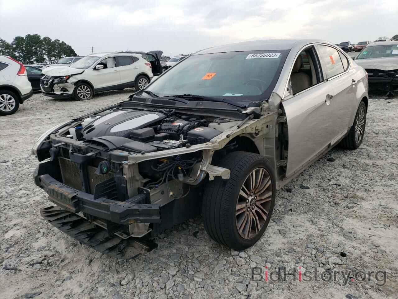 Photo KNALN4D70E5129456 - KIA CADENZA 2014