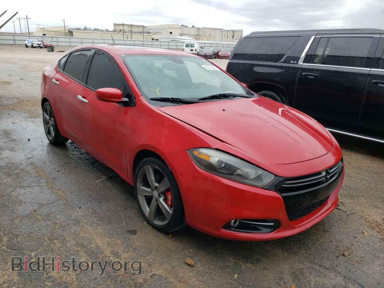 Фотография 1C3CDFEB0GD538932 - DODGE DART 2016