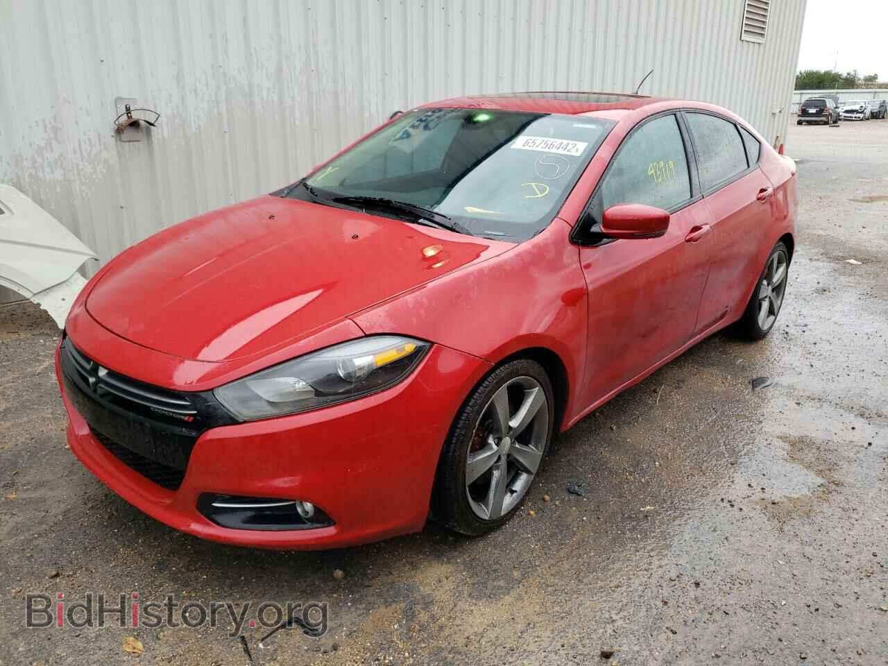 2016 DODGE DART - VIN: 1C3CDFEB0GD538932 - Фото 2