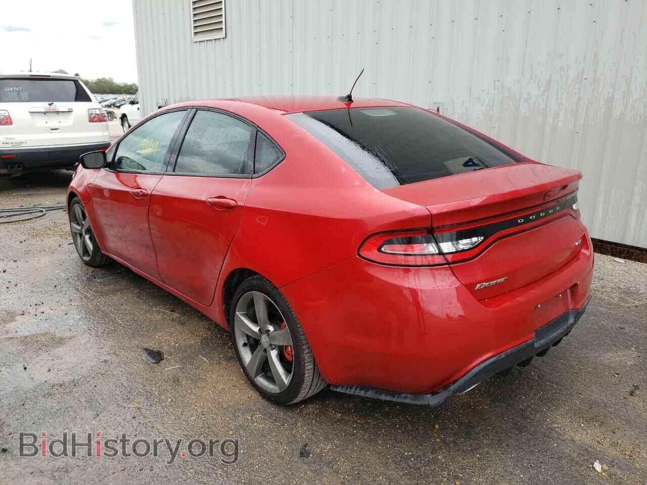 2016 DODGE DART - VIN: 1C3CDFEB0GD538932 - Фото 3