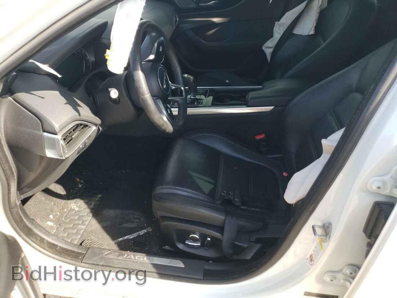 2020 JAGUAR XE - VIN: SAJAE4FX7LCP61324 - Фото 7