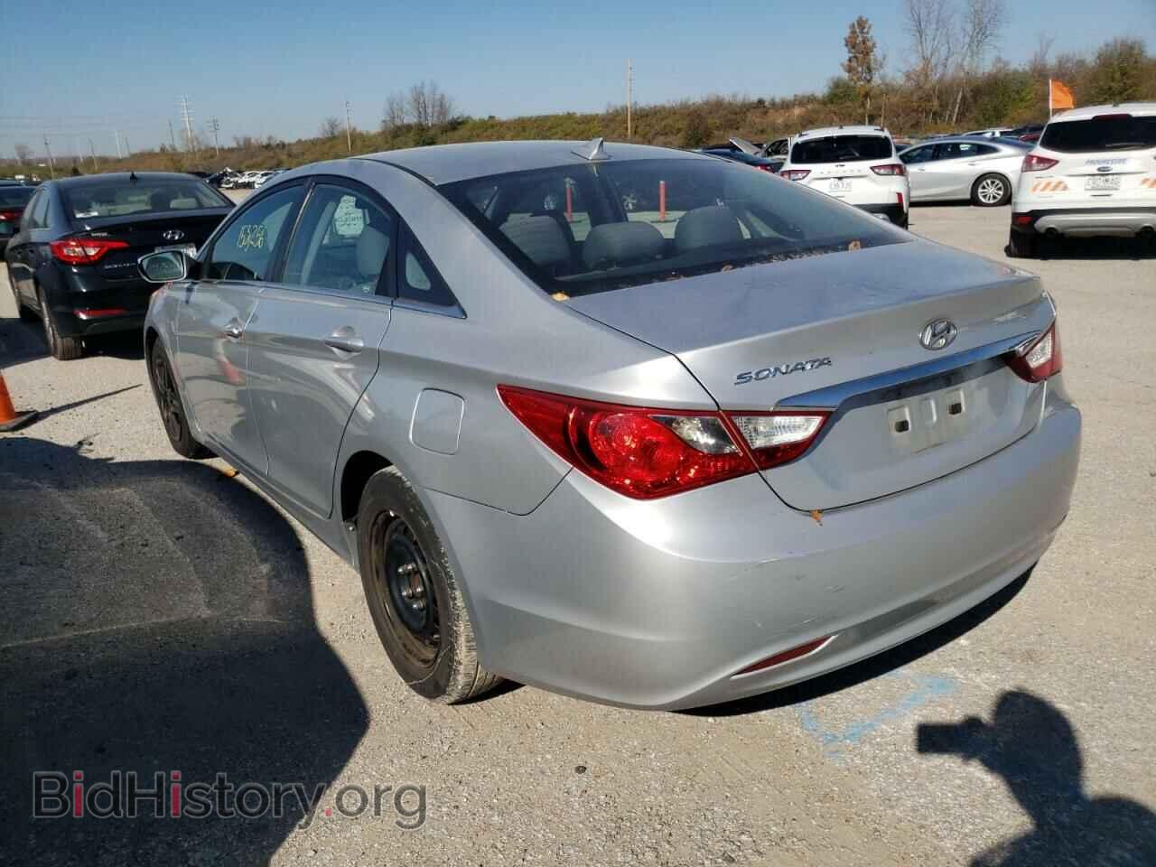 2012 HYUNDAI SONATA - VIN: 5NPEB4AC4CH368768 - Фото 3