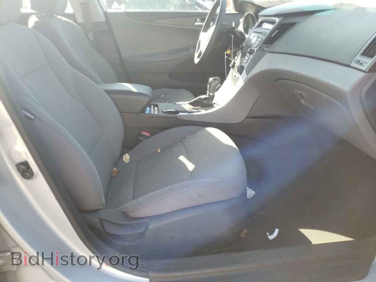 2012 HYUNDAI SONATA - VIN: 5NPEB4AC4CH368768 - Фото 5