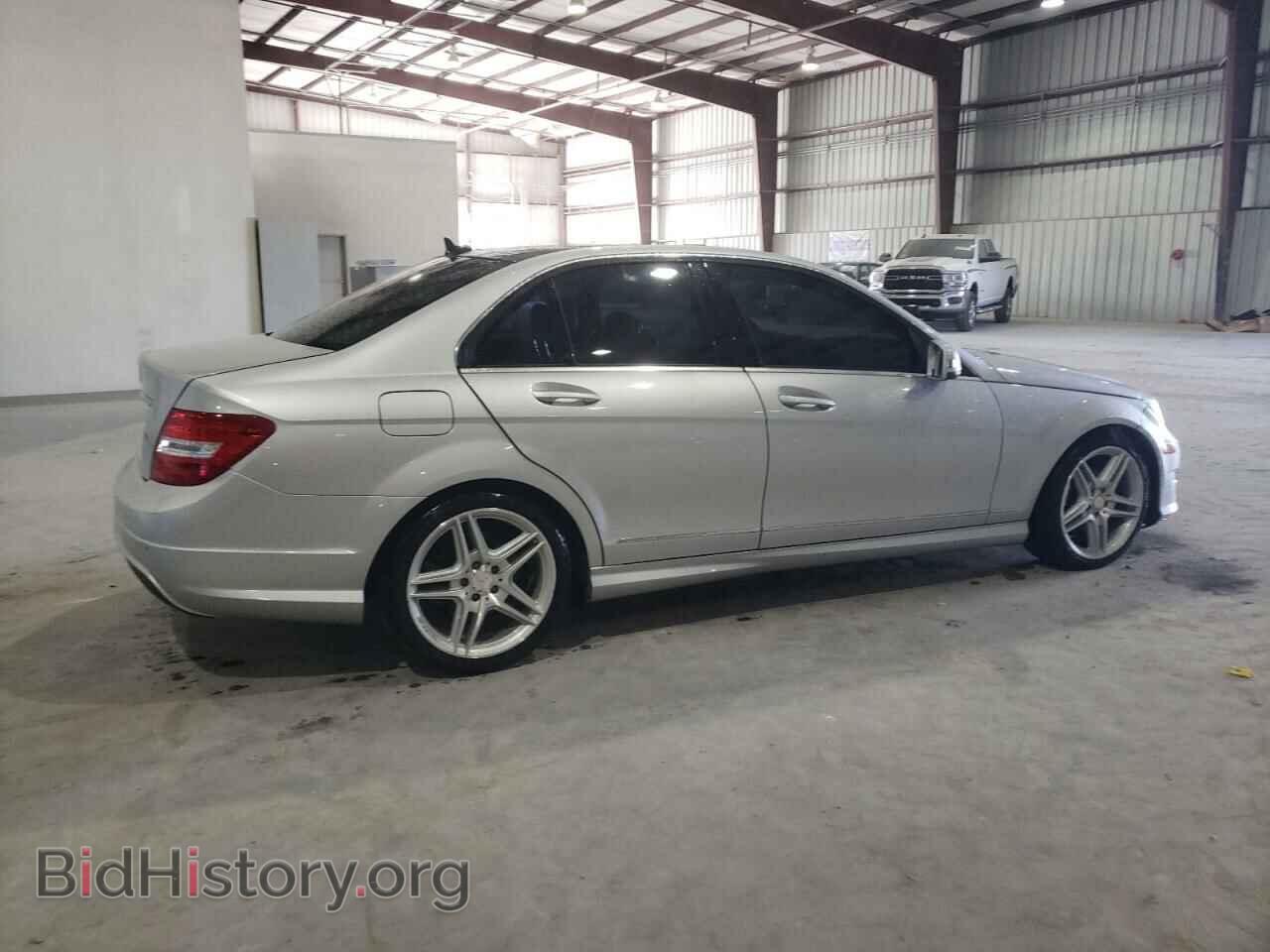 2013 MERCEDES-BENZ C-CLASS - VIN: WDDGF4HB2DA783371 - Фото 3
