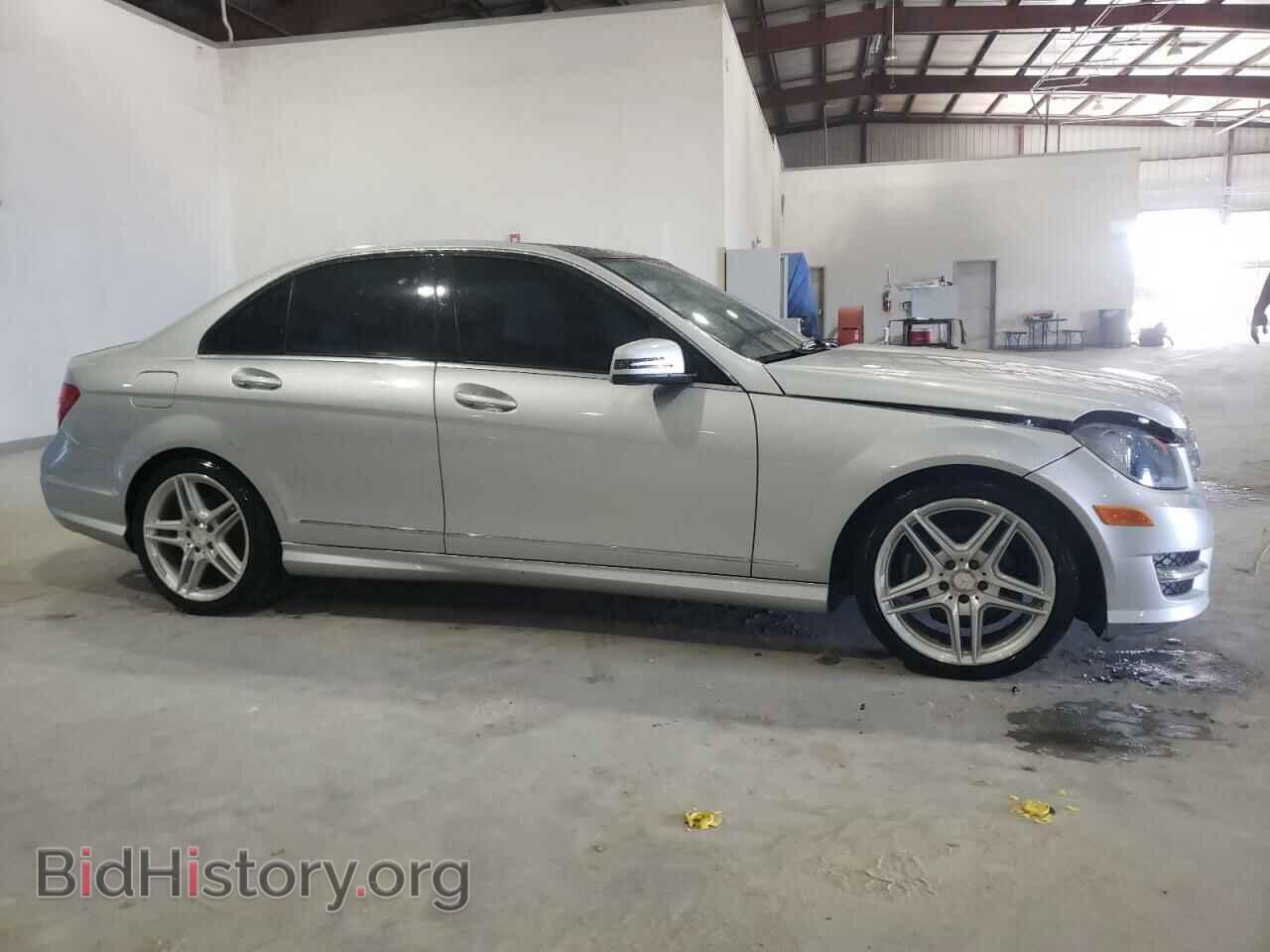 2013 MERCEDES-BENZ C-CLASS - VIN: WDDGF4HB2DA783371 - Фото 4