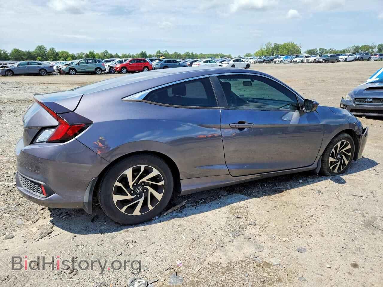 2017 HONDA CIVIC - VIN: 2HGFC4B02HH302310 - Фото 3