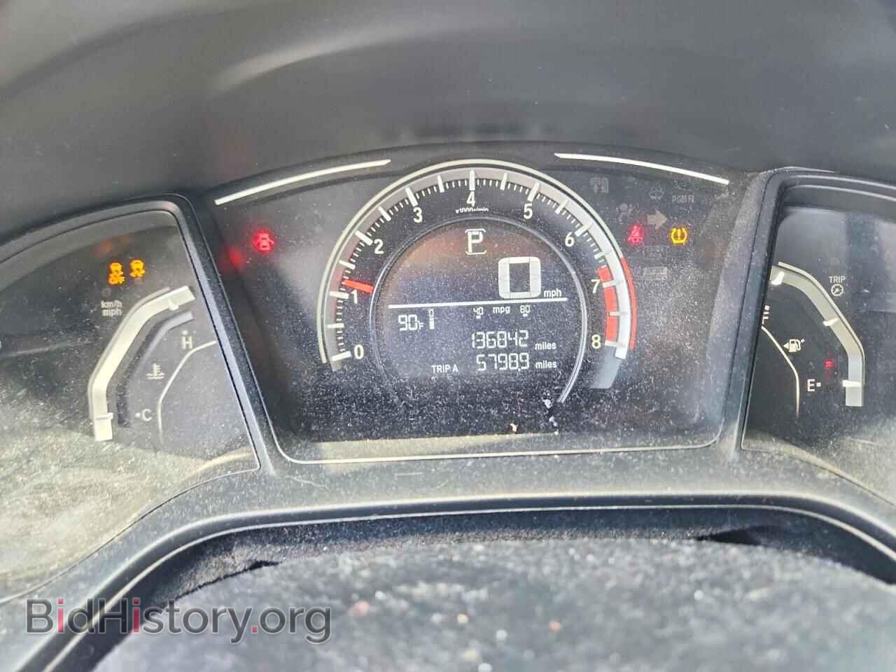 2017 HONDA CIVIC - VIN: 2HGFC4B02HH302310 - Фото 9