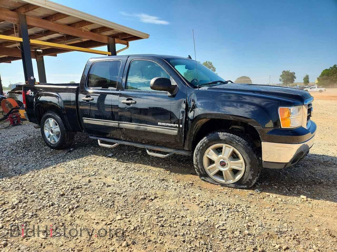 2008 GMC SIERRA - VIN: 2GTEK13M381193541 - Фото 4