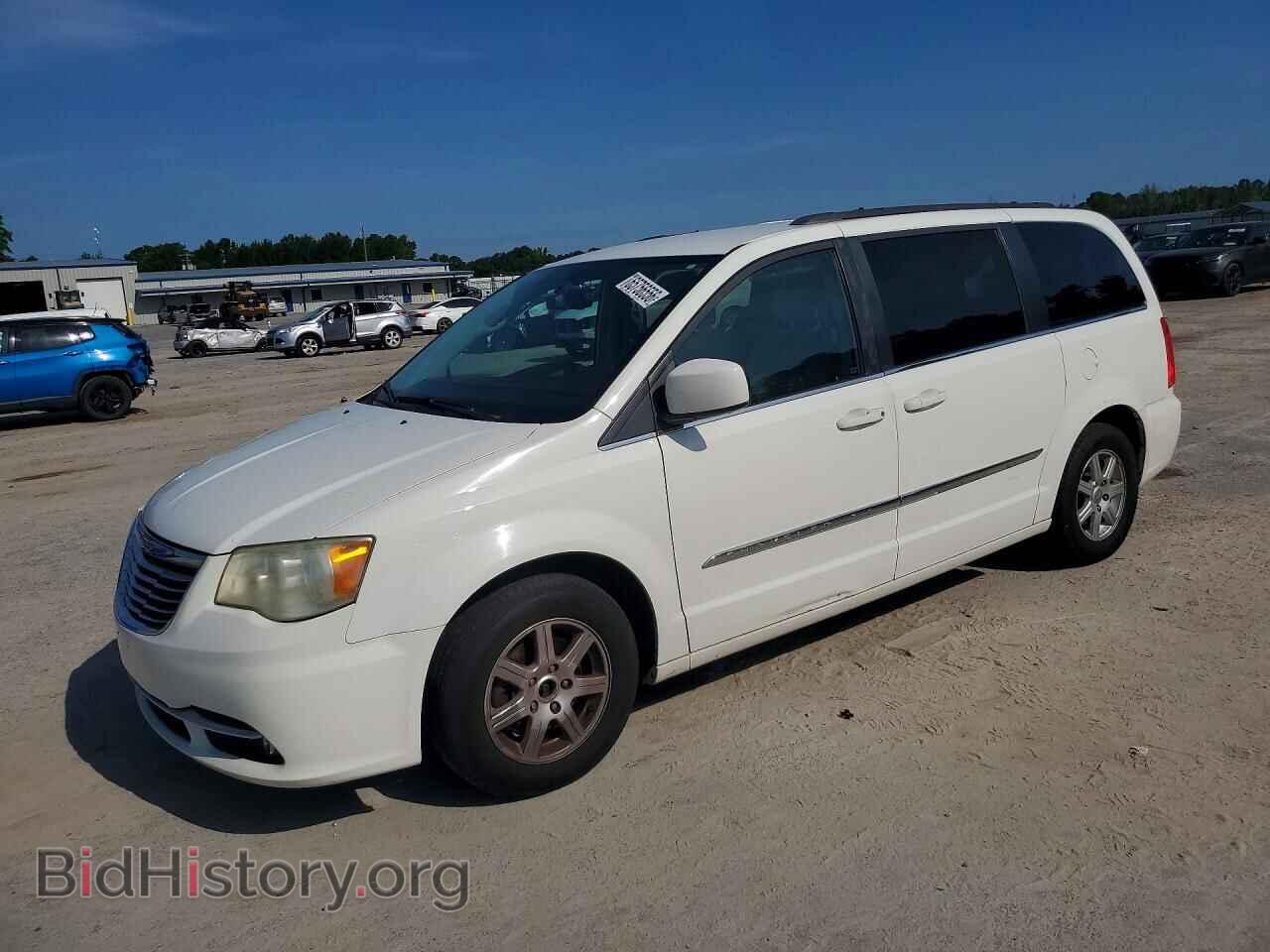 Фотография 2A4RR5DG6BR703607 - CHRYSLER MINIVAN 2011