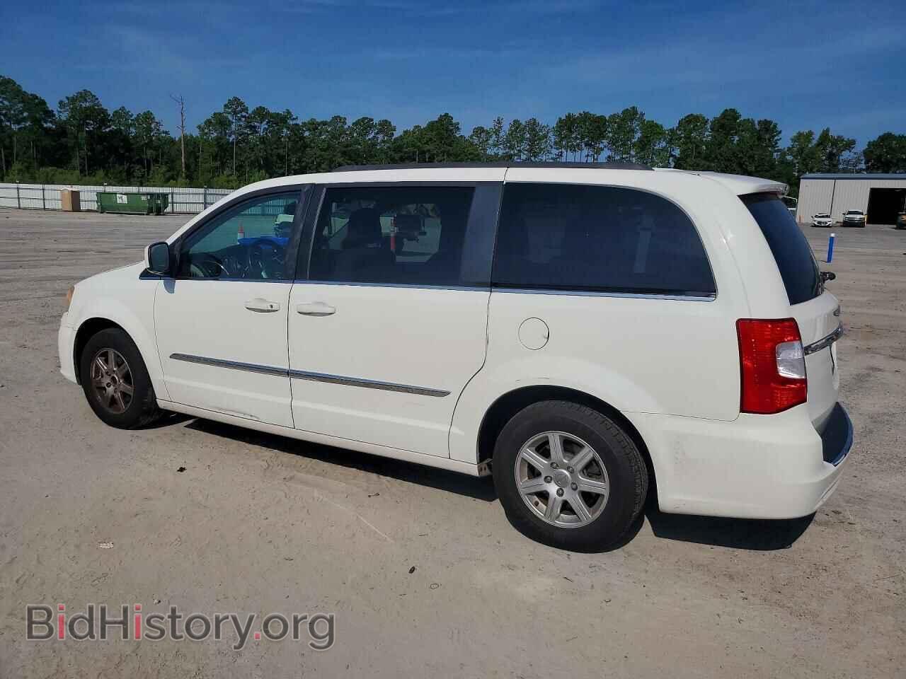 2011 CHRYSLER MINIVAN - VIN: 2A4RR5DG6BR703607 - Фото 2