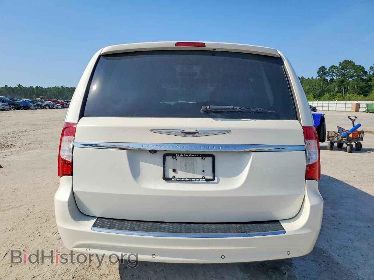 2011 CHRYSLER MINIVAN - VIN: 2A4RR5DG6BR703607 - Фото 6