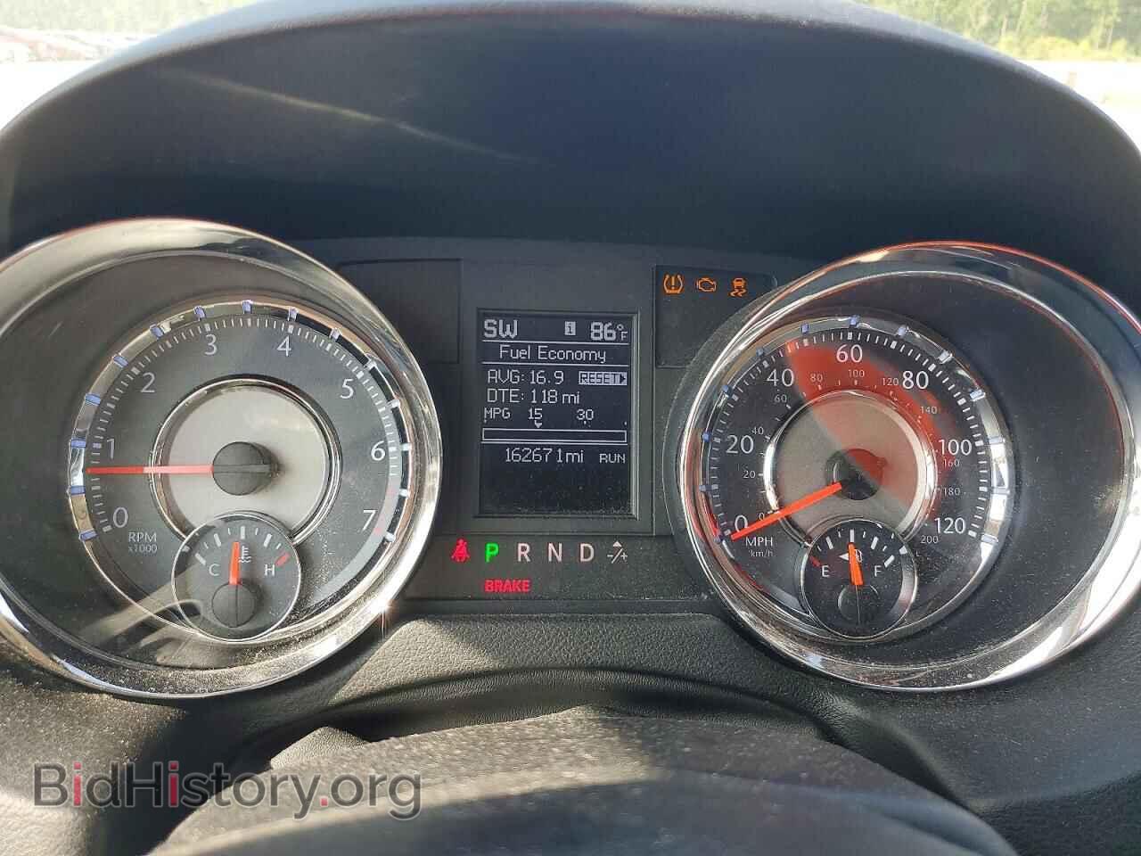 2011 CHRYSLER MINIVAN - VIN: 2A4RR5DG6BR703607 - Фото 9