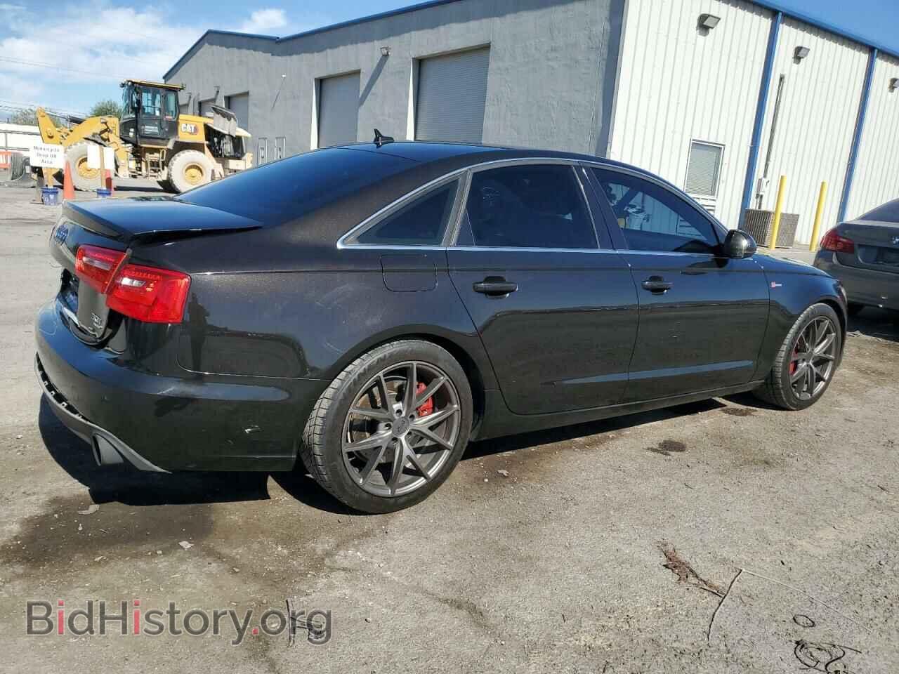 2012 AUDI A6 - VIN: WAUGGAFC1CN117804 - Фото 3
