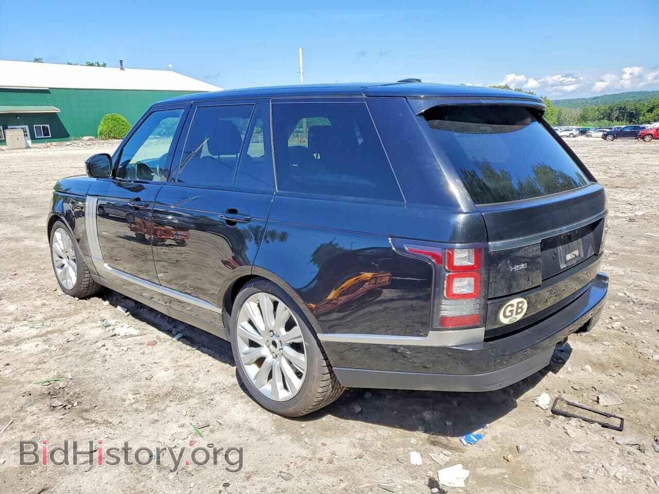 2014 LAND ROVER RANGEROVER - VIN: SALGS2WF8EA140551 - Фото 2
