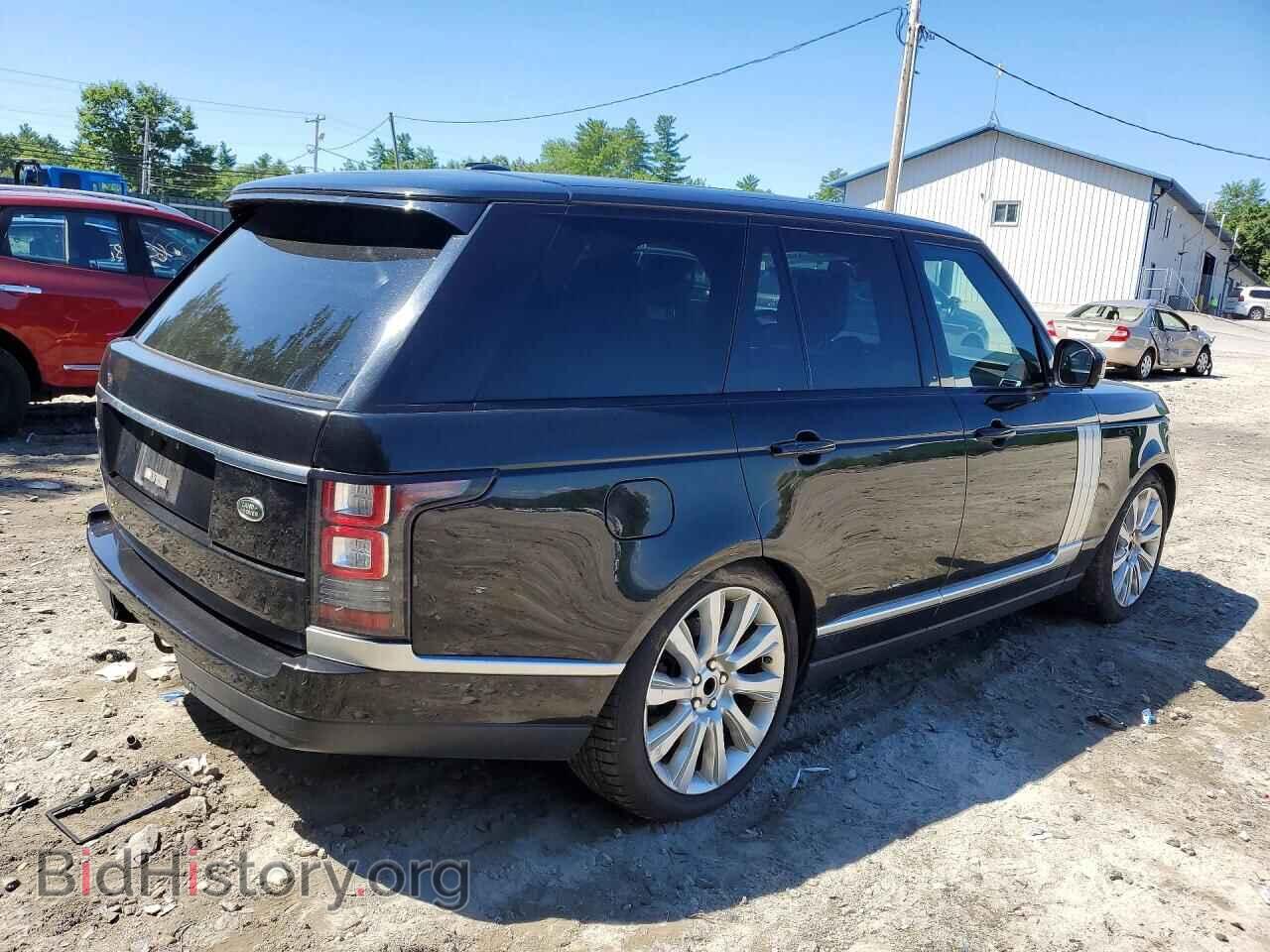 2014 LAND ROVER RANGEROVER - VIN: SALGS2WF8EA140551 - Фото 3