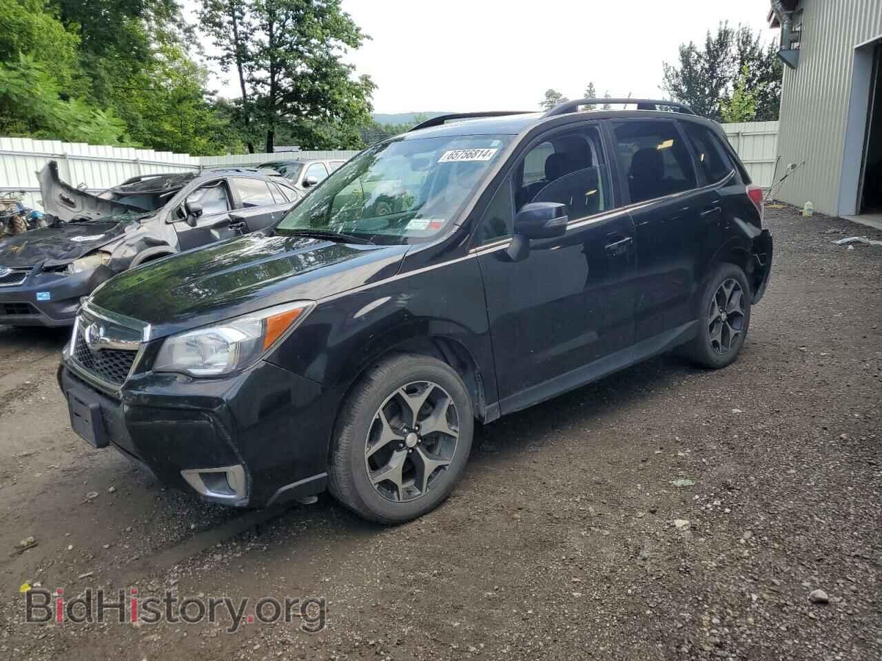 Фотография JF2SJGMC6EH513234 - SUBARU FORESTER 2014