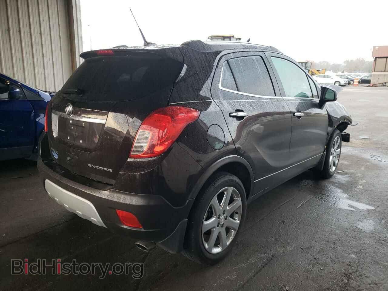 2014 BUICK ENCORE - VIN: KL4CJBSB0EB782262 - Фото 4
