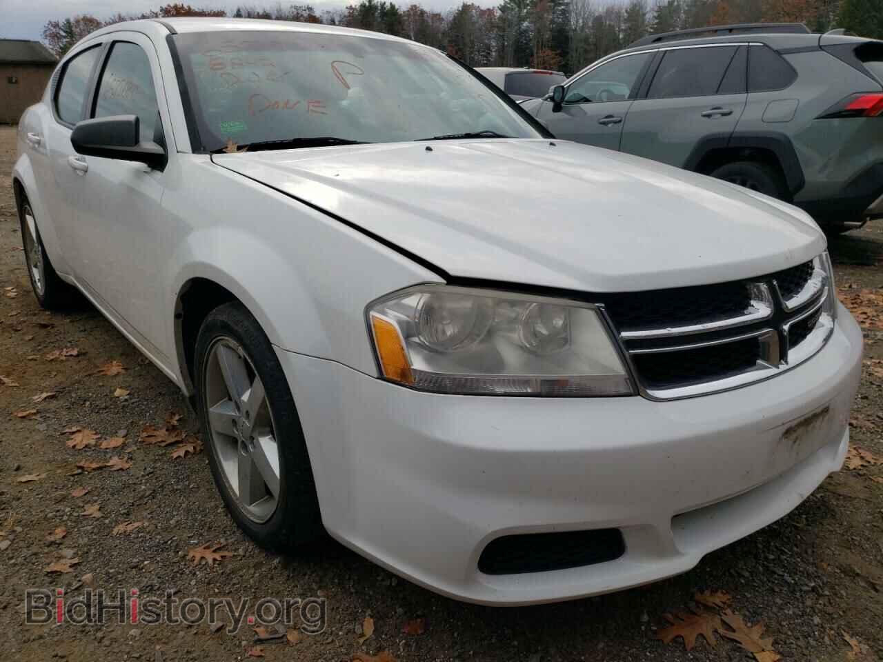 Photo 1C3CDZAB9CN252329 - DODGE AVENGER 2012