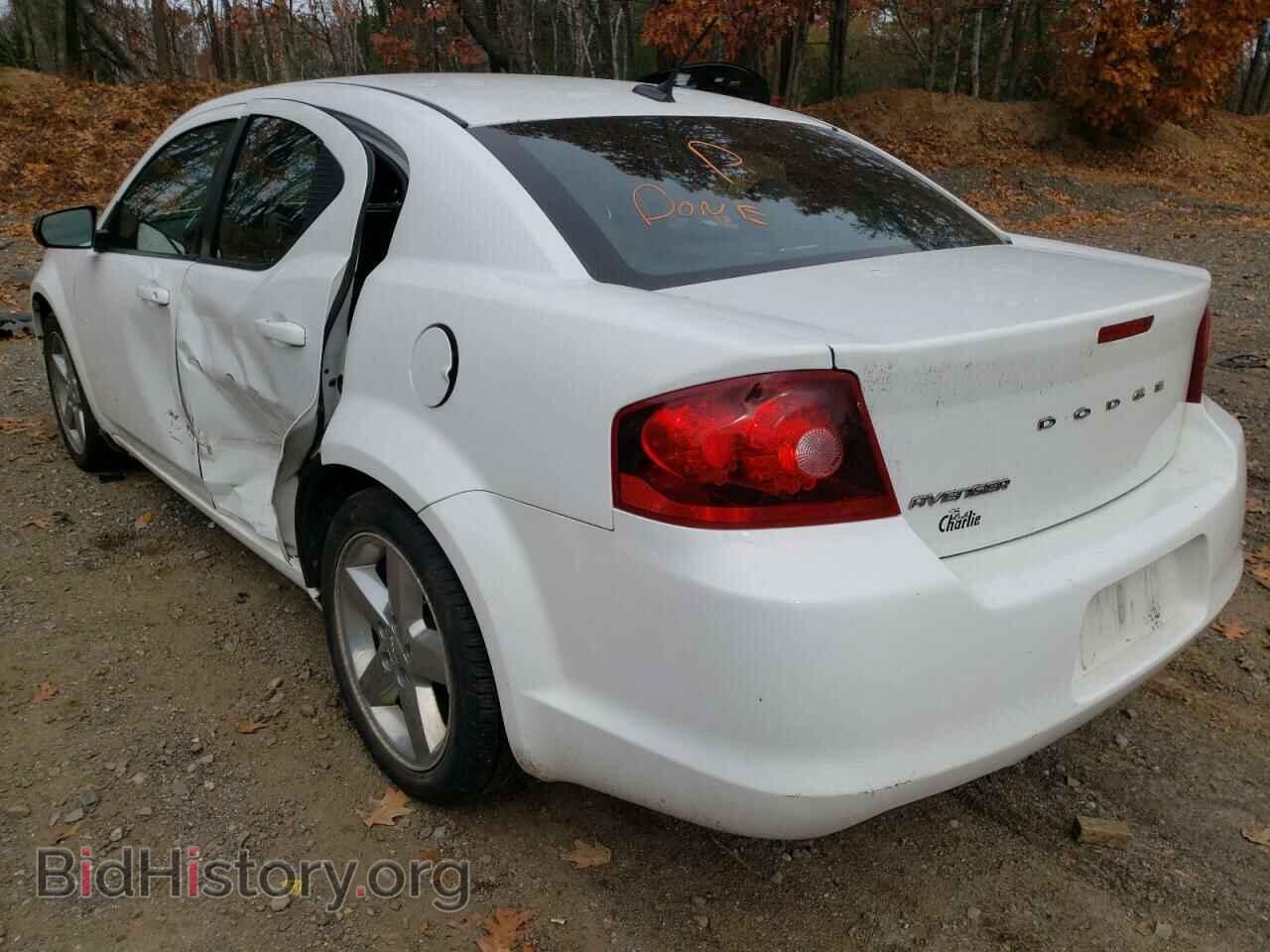 2012 DODGE AVENGER - VIN: 1C3CDZAB9CN252329 - Фото 3