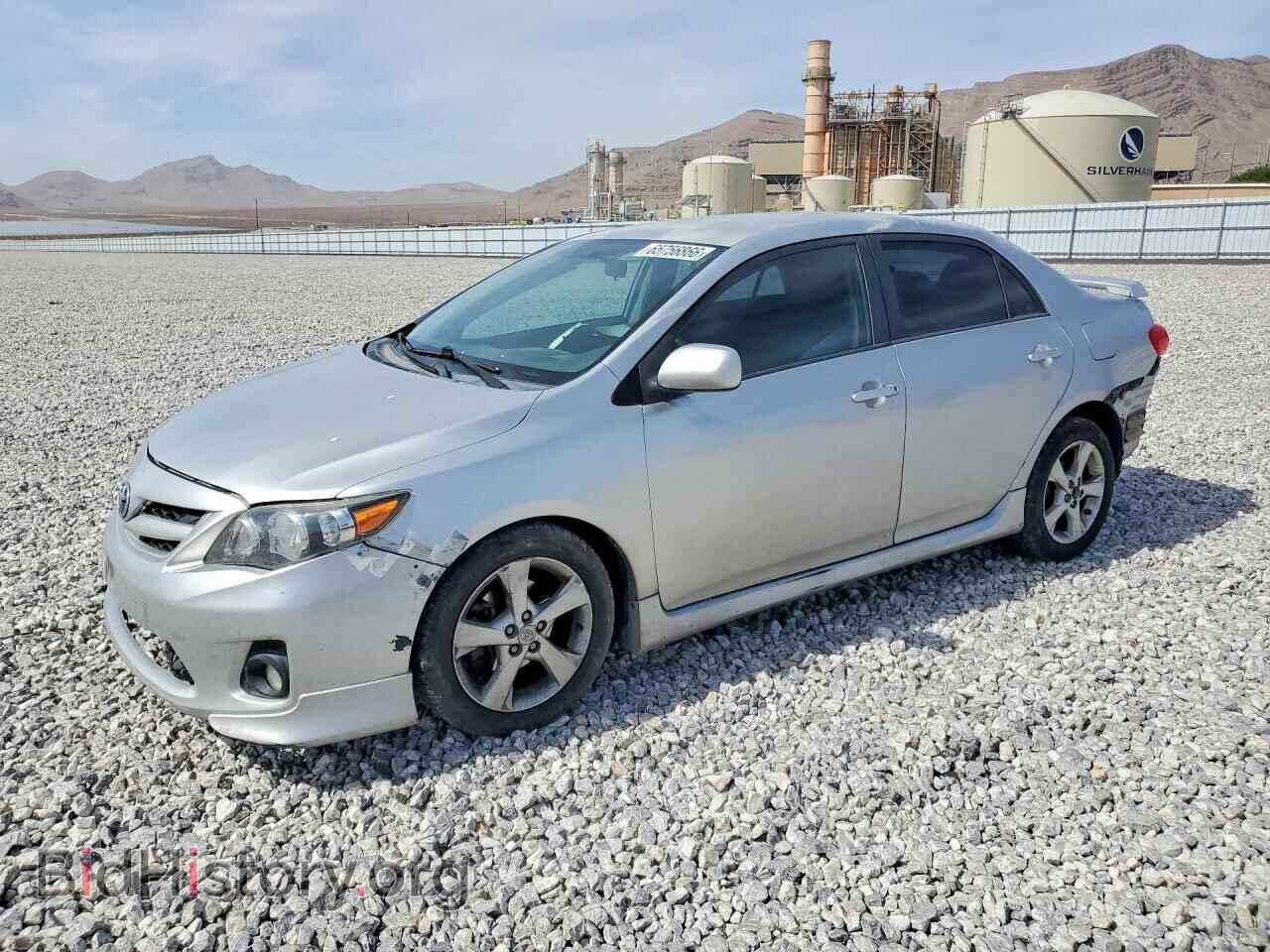 Photo 2T1BU4EEXBC543048 - TOYOTA COROLLA 2011