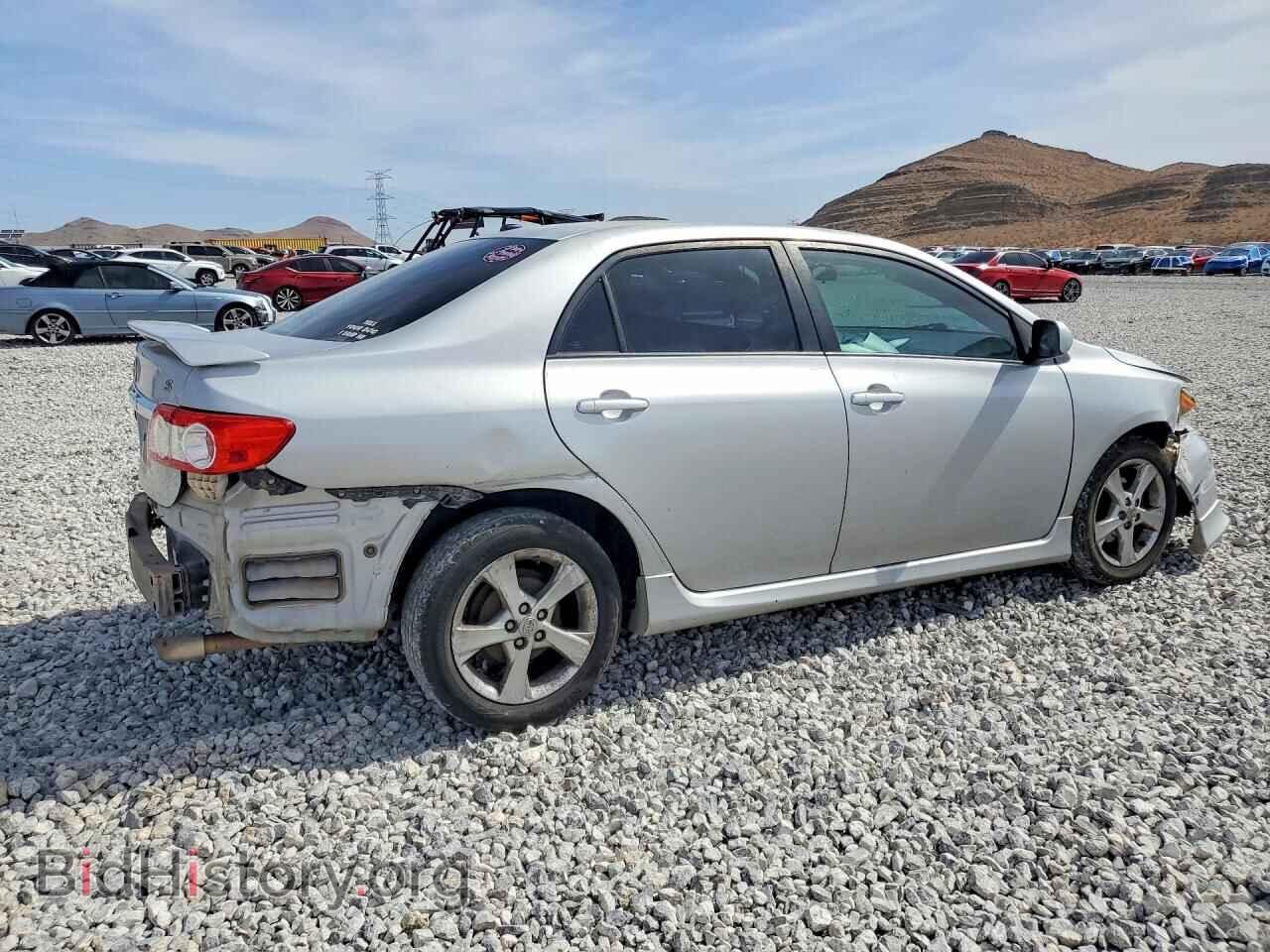 2011 TOYOTA COROLLA - VIN: 2T1BU4EEXBC543048 - Photo 3