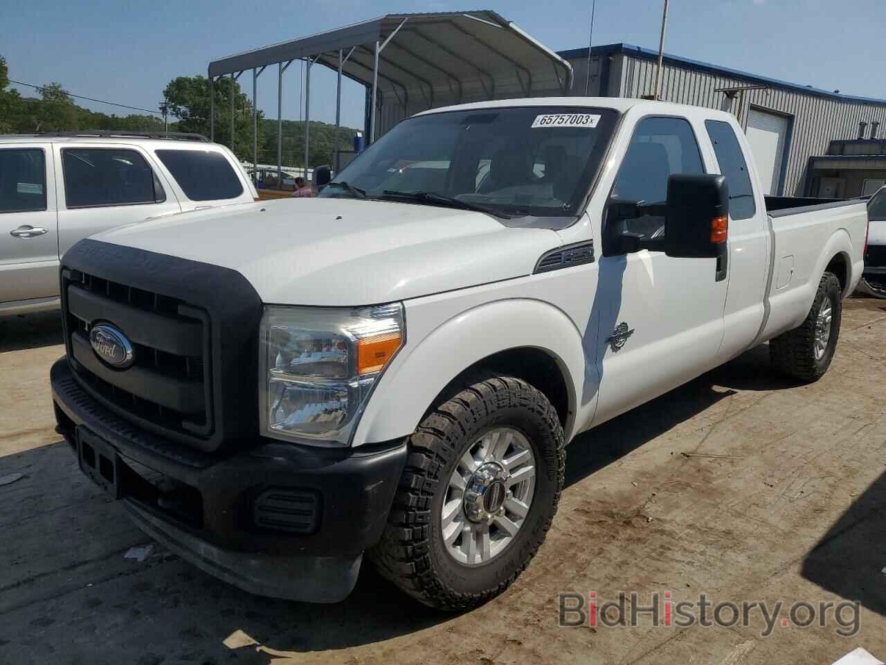 Photo 1FT7X2AT2FEC20668 - FORD F250 2015
