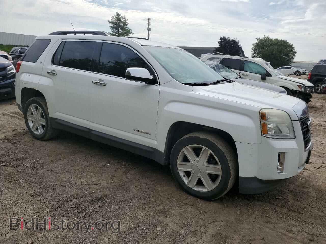 2011 GMC TERRAIN - VIN: 2CTFLVEC7B6271136 - Фото 4