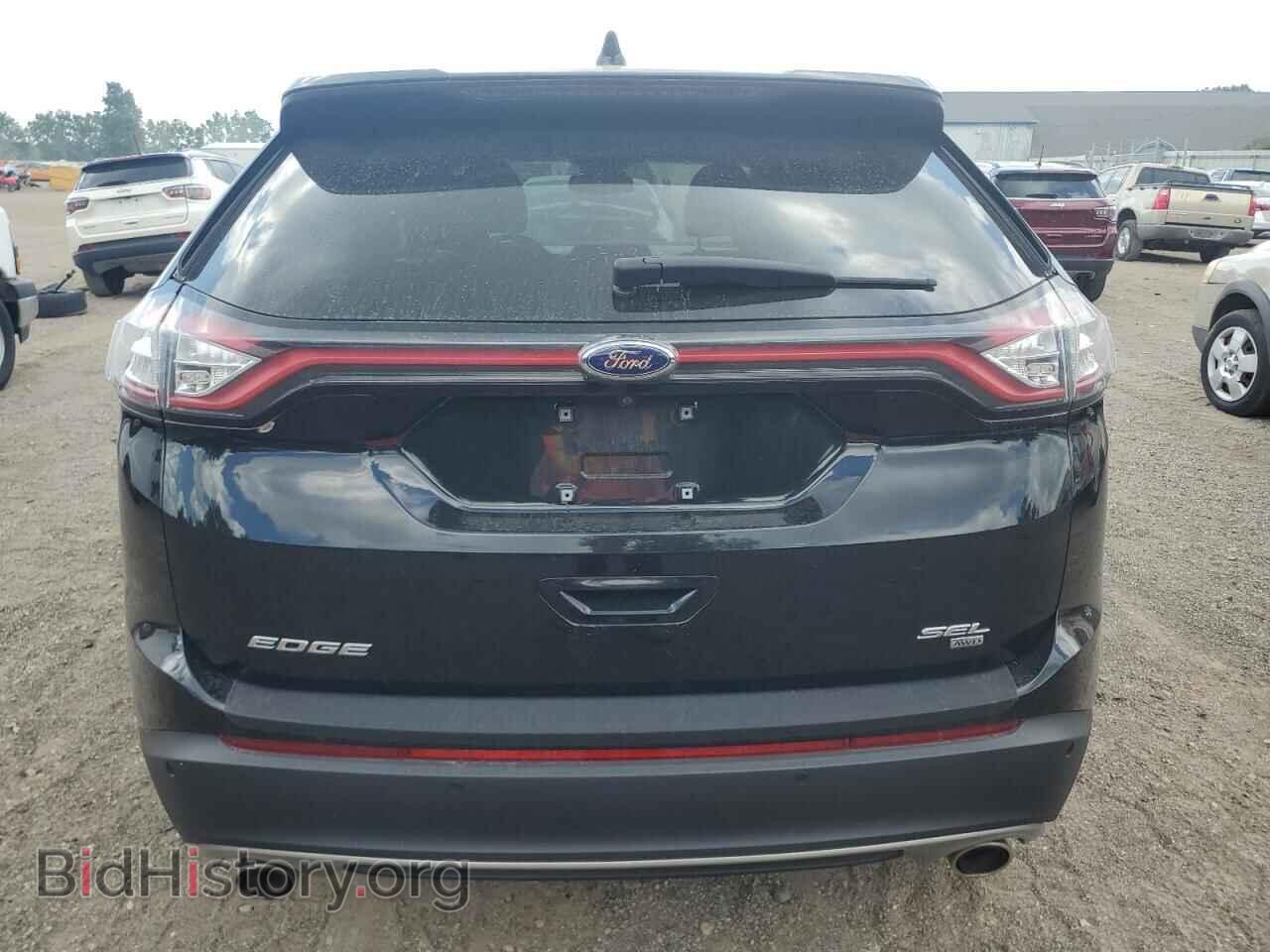 2016 FORD EDGE - VIN: 2FMPK4J89GBC46635 - Фото 6
