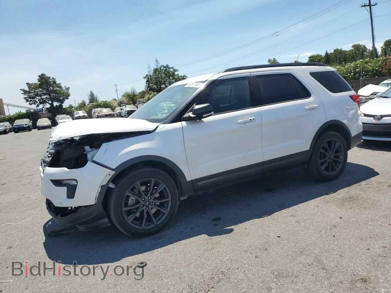 Фотография 1FM5K8D85JGB44713 - FORD EXPLORER 2018