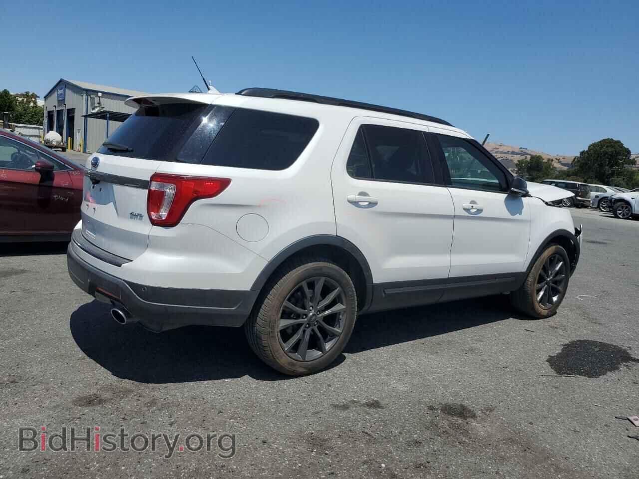 2018 FORD EXPLORER - VIN: 1FM5K8D85JGB44713 - Фото 3