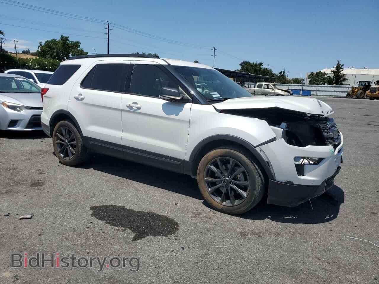 2018 FORD EXPLORER - VIN: 1FM5K8D85JGB44713 - Фото 4
