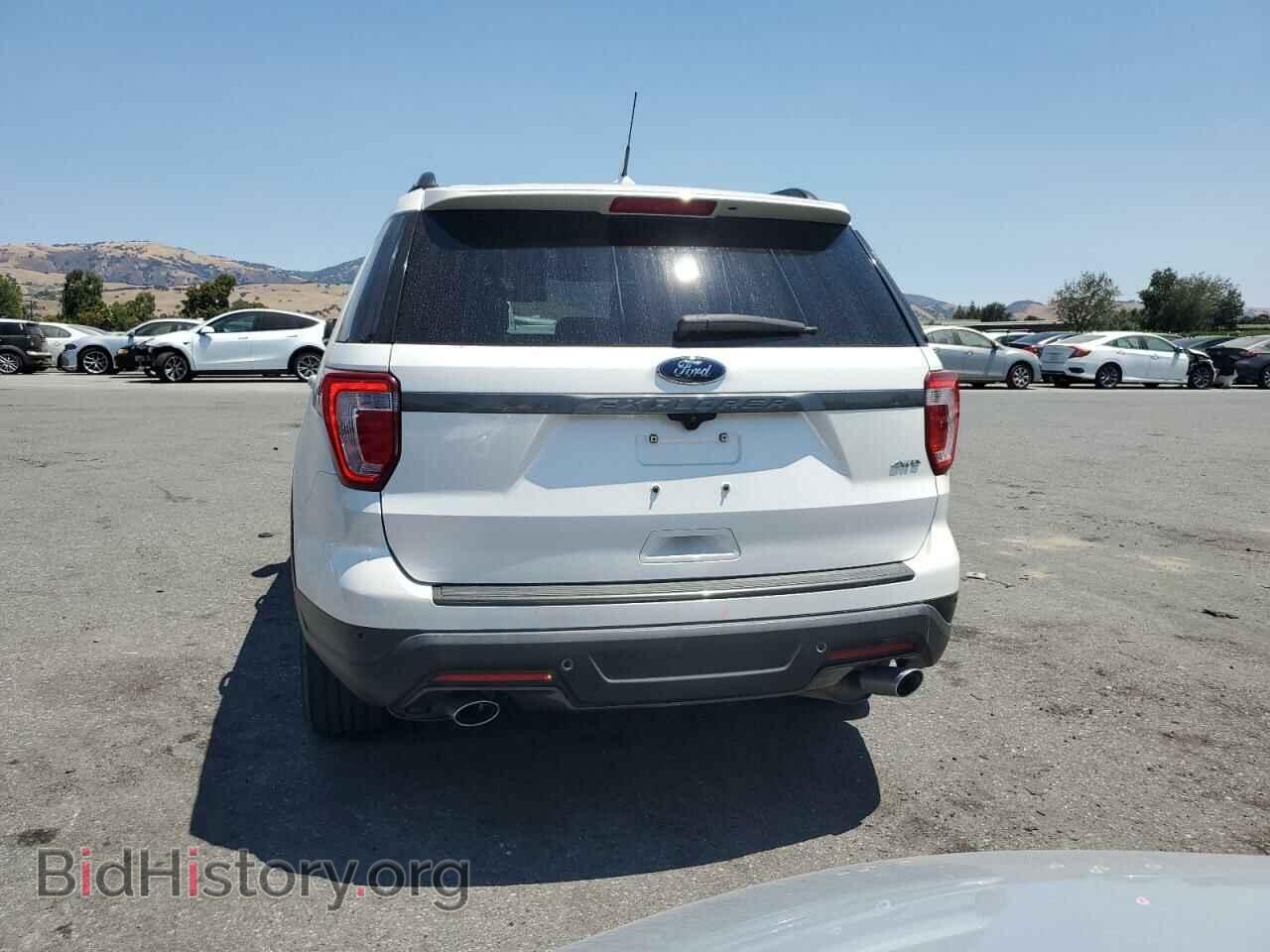 2018 FORD EXPLORER - VIN: 1FM5K8D85JGB44713 - Фото 6