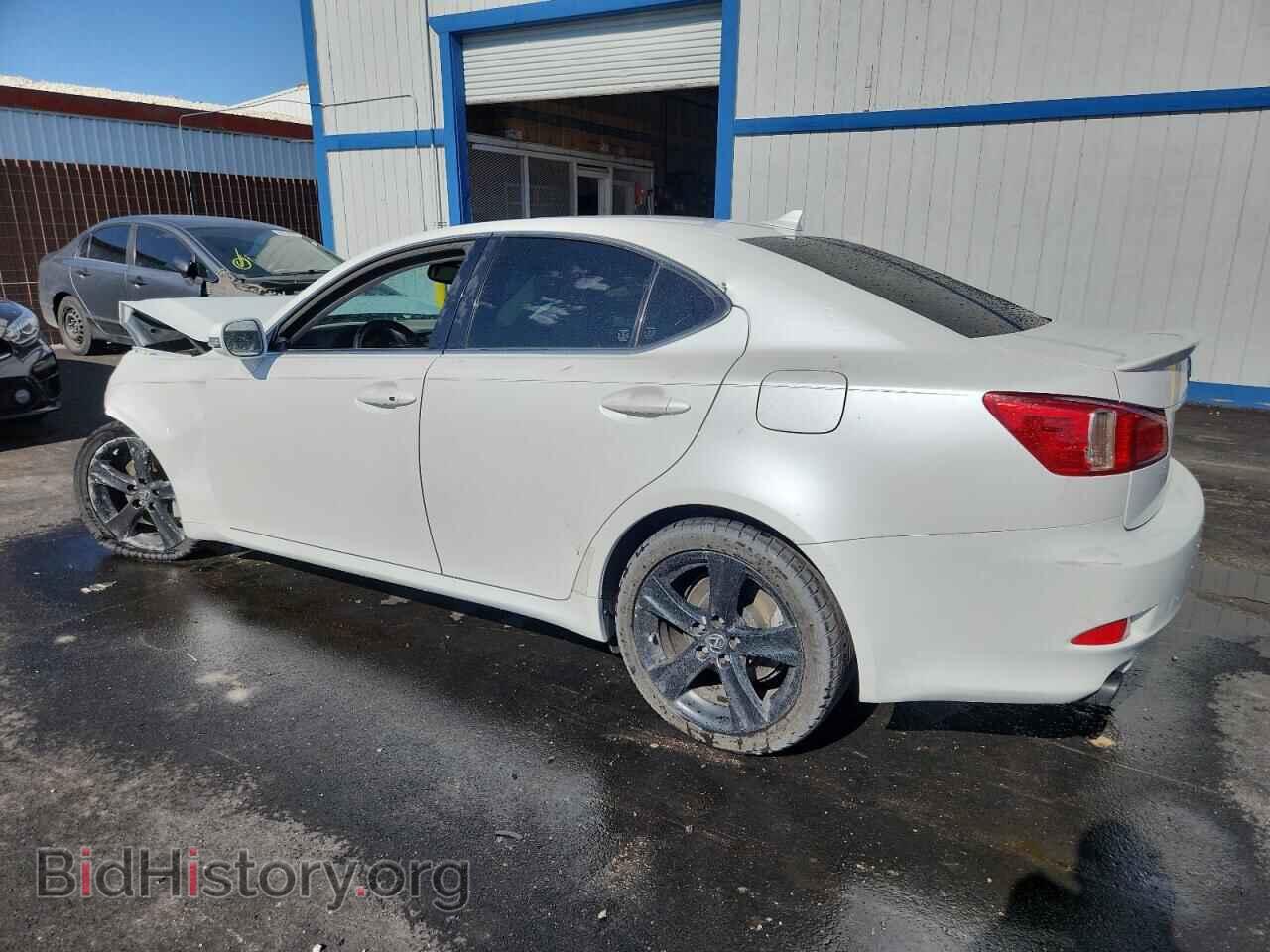 2012 LEXUS IS - VIN: JTHBE5C29C5030771 - Photo 2
