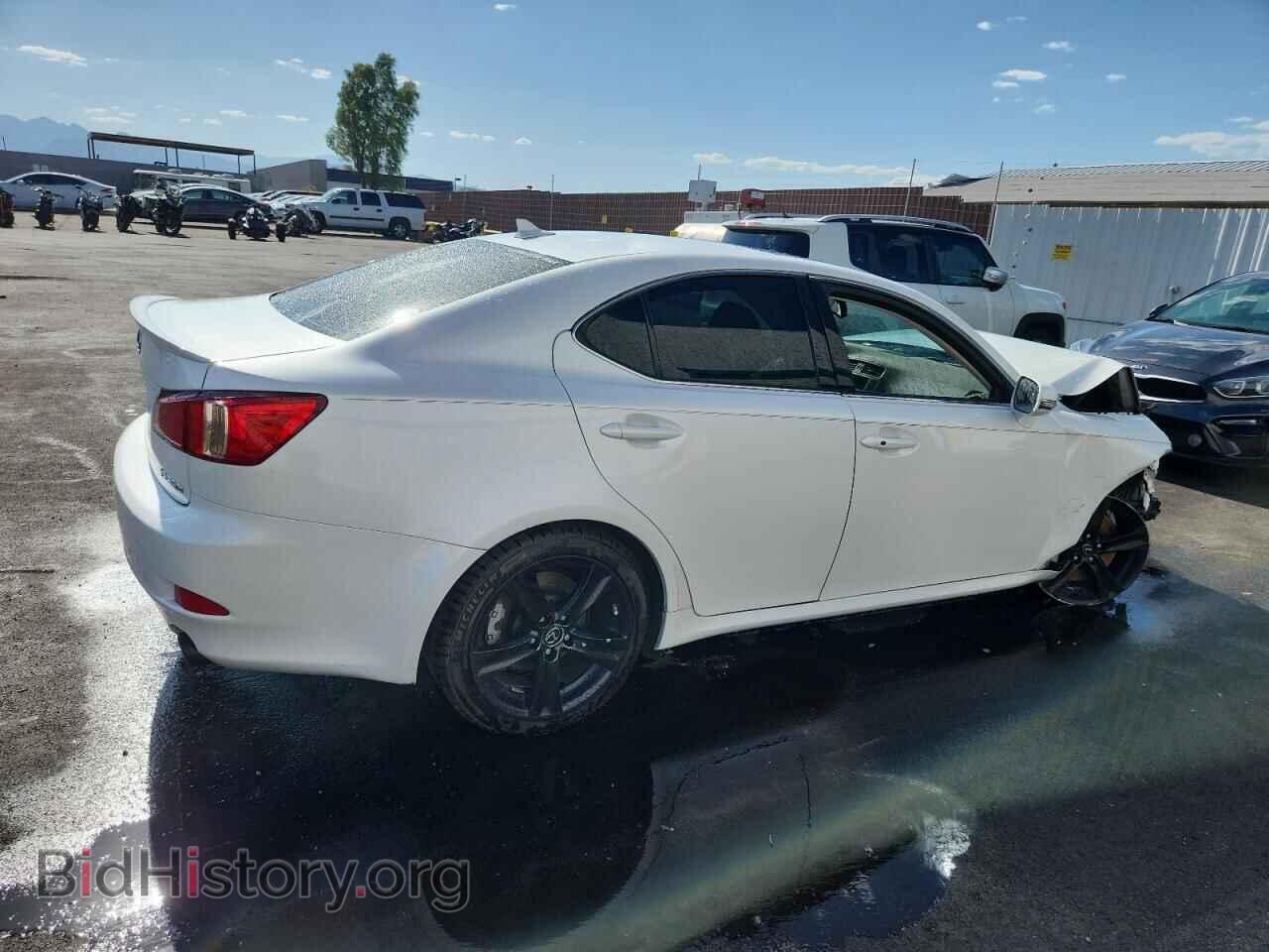 2012 LEXUS IS - VIN: JTHBE5C29C5030771 - Photo 3