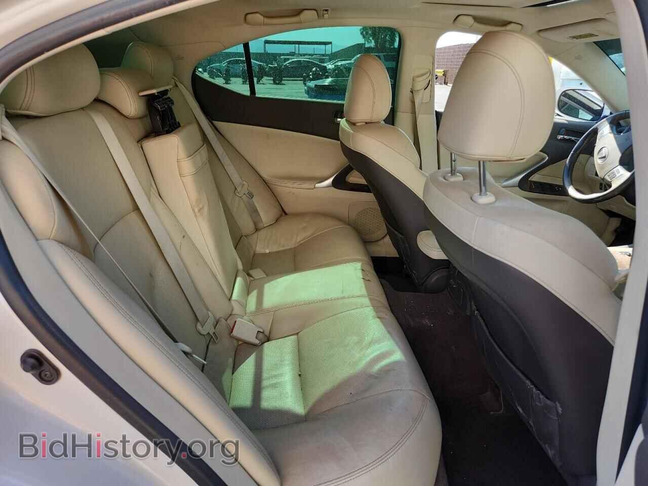 2012 LEXUS IS - VIN: JTHBE5C29C5030771 - Photo 10