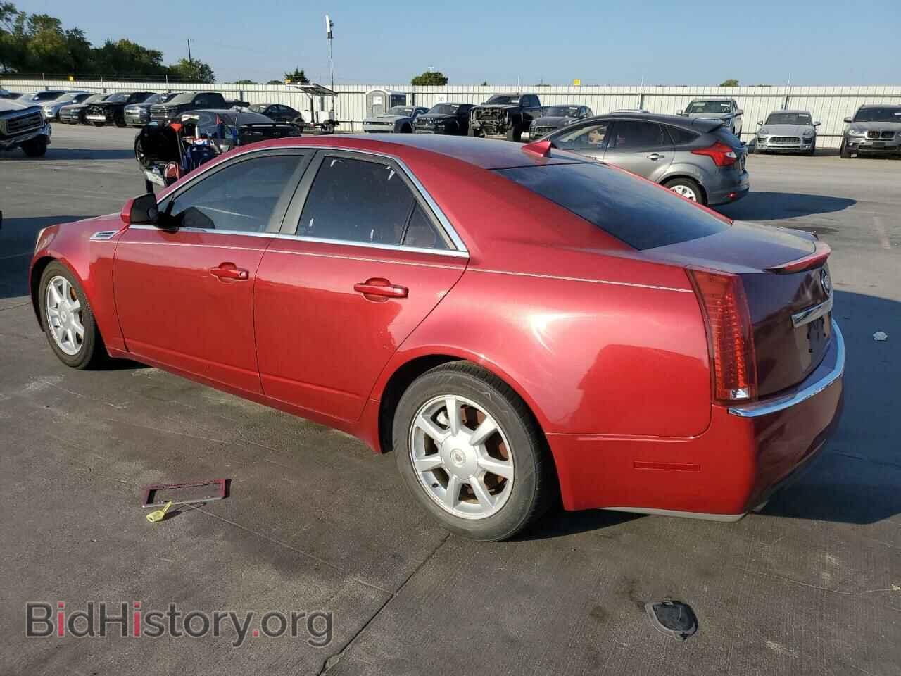 2009 CADILLAC CTS - VIN: 1G6DF577790111161 - Photo 2