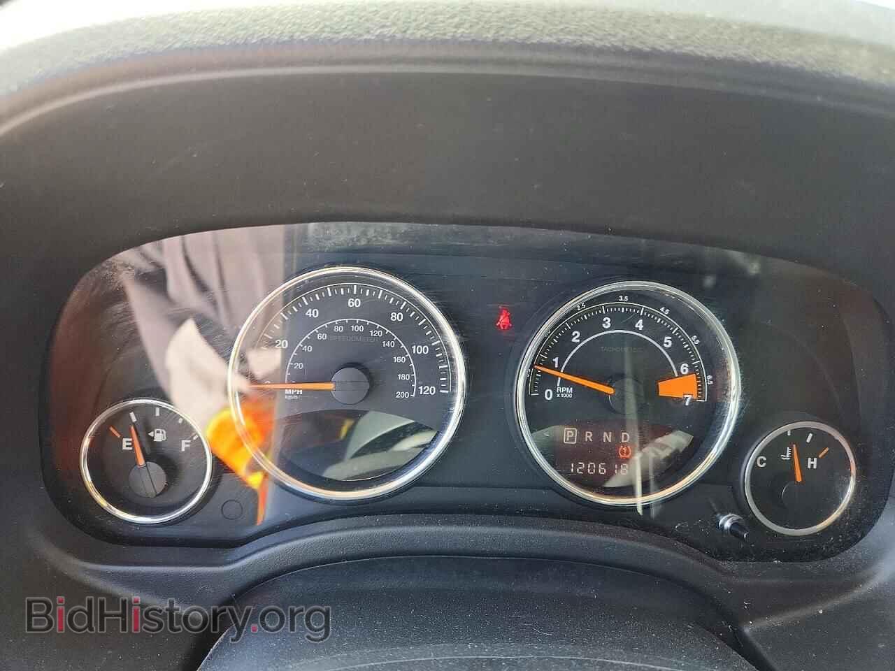 2015 JEEP COMPASS - VIN: 1C4NJDEB9FD163090 - Фото 9