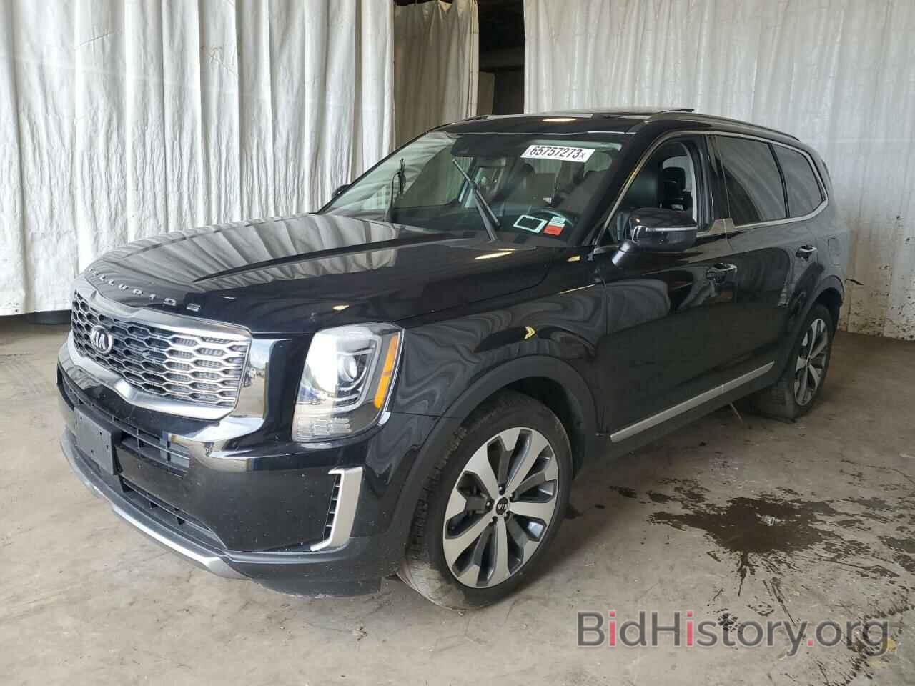 Фотография 5XYP6DHC4MG165956 - KIA TELLURIDE 2021