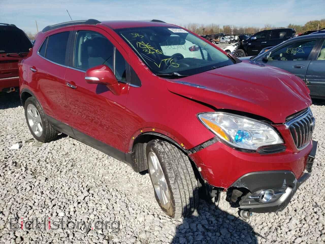 Photo KL4CJFSBXFB130564 - BUICK ENCORE 2015